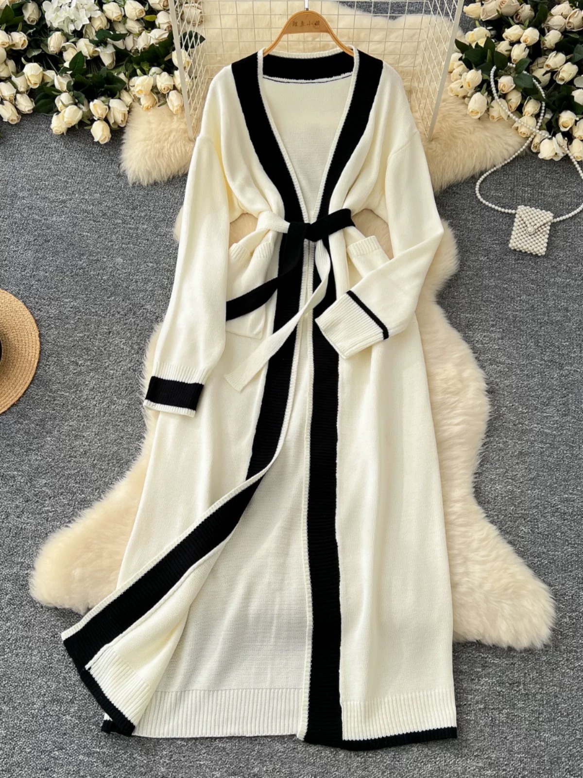 Boom boom kimono sweater KM136 images